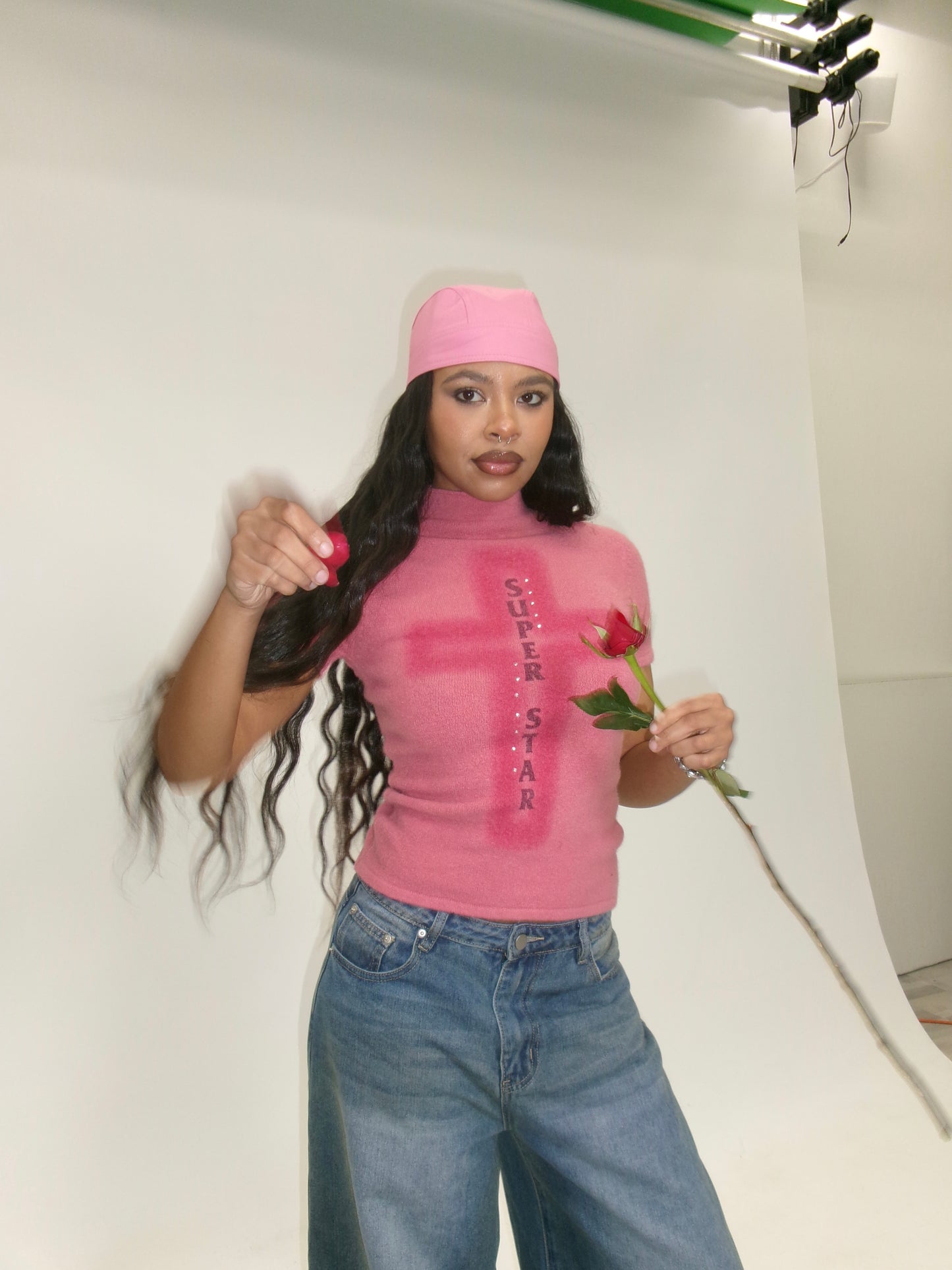 PINK LEATHER