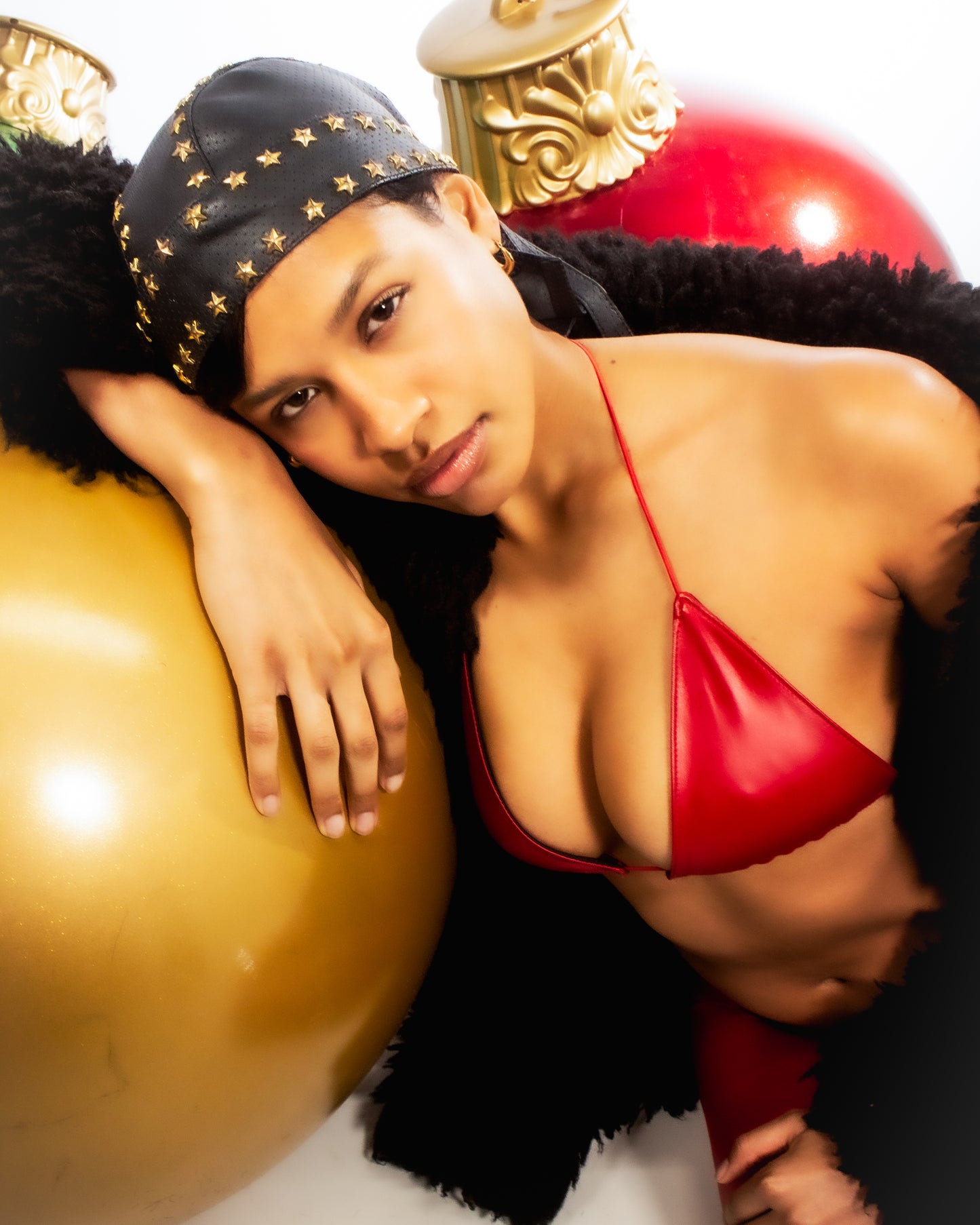 GOLD STUDDED