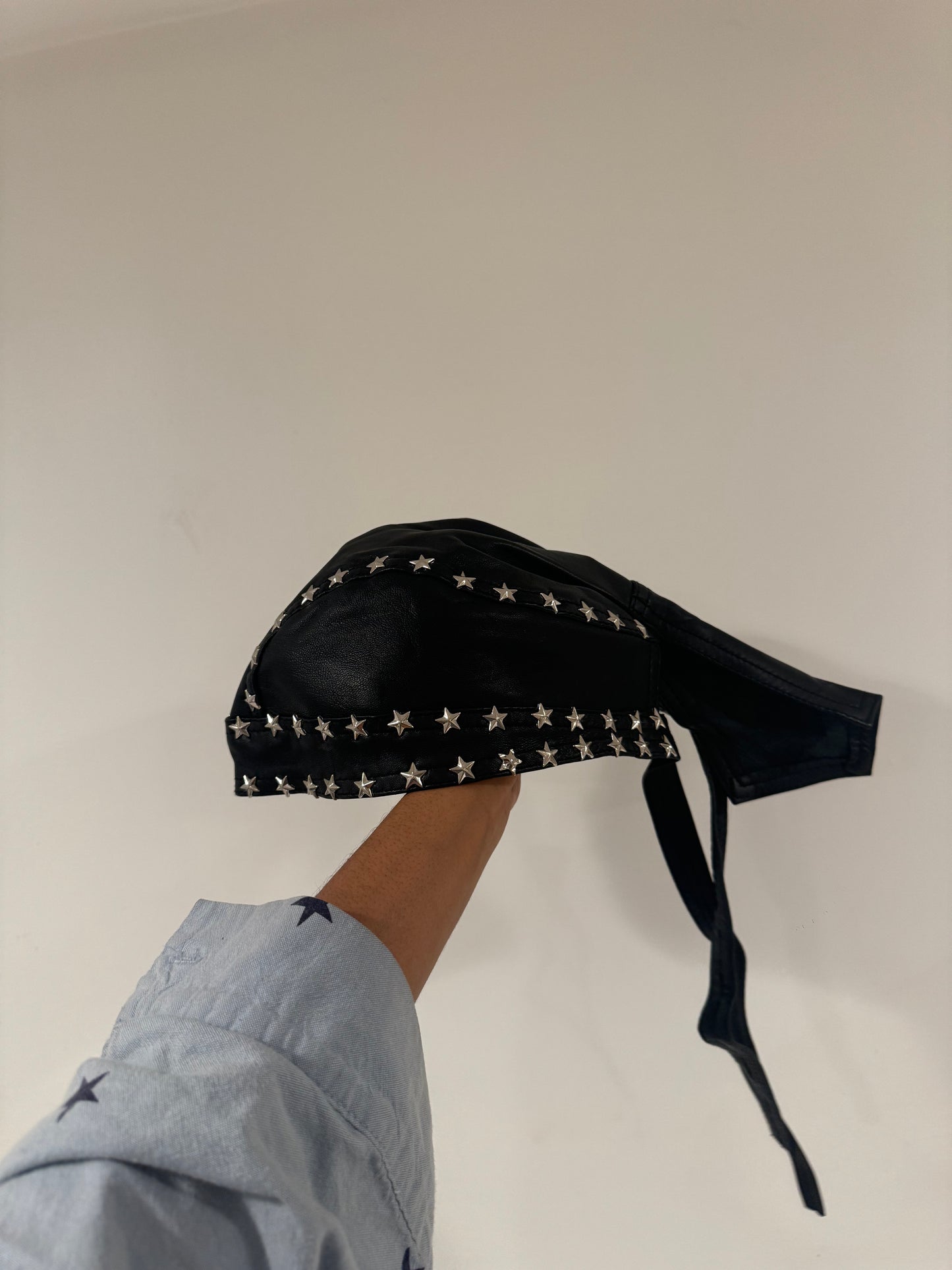 SILVER STUDDED