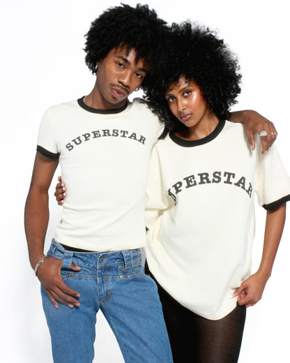 OVERSIZED RINGER TEE