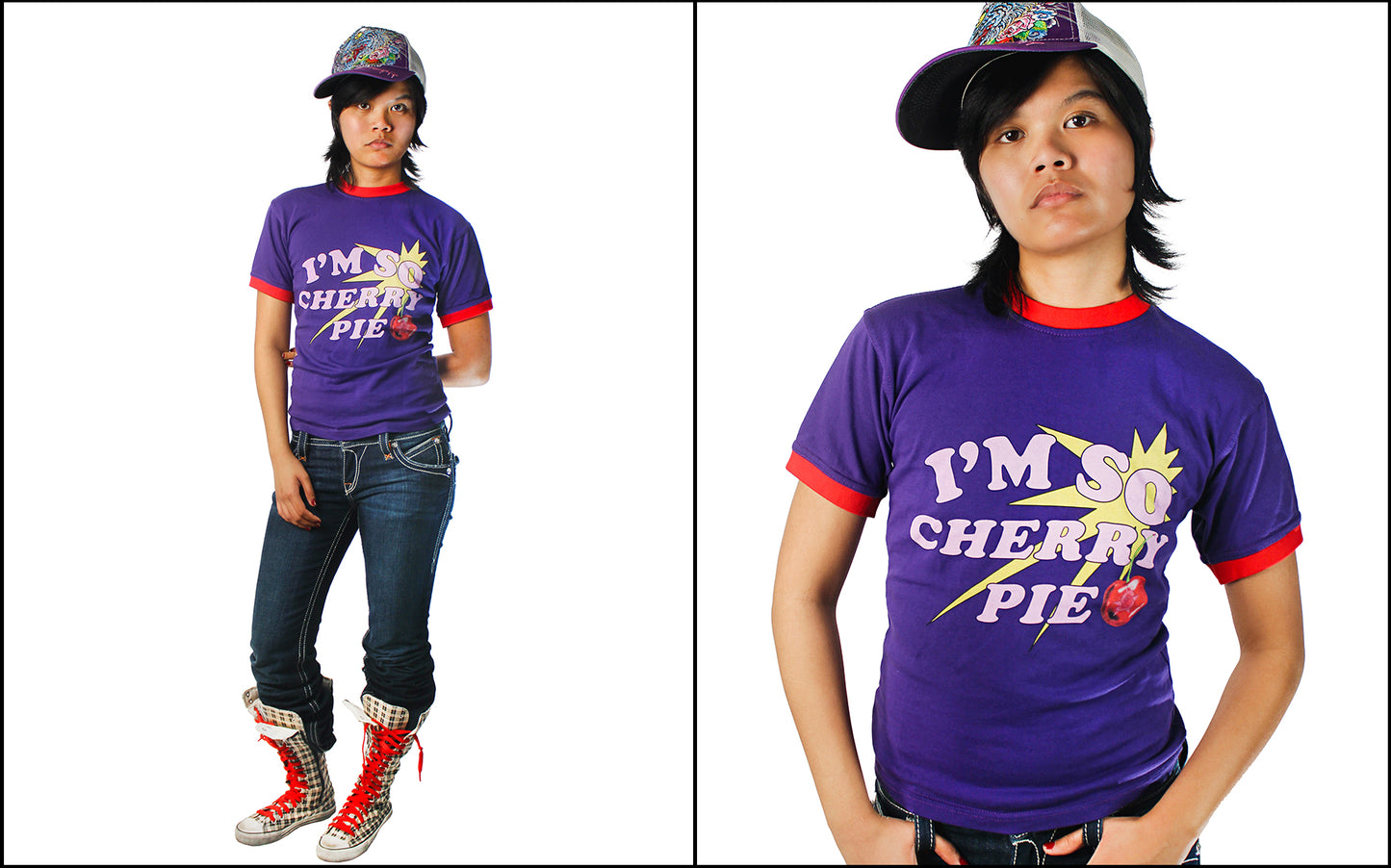 CHERRY PIE TEE