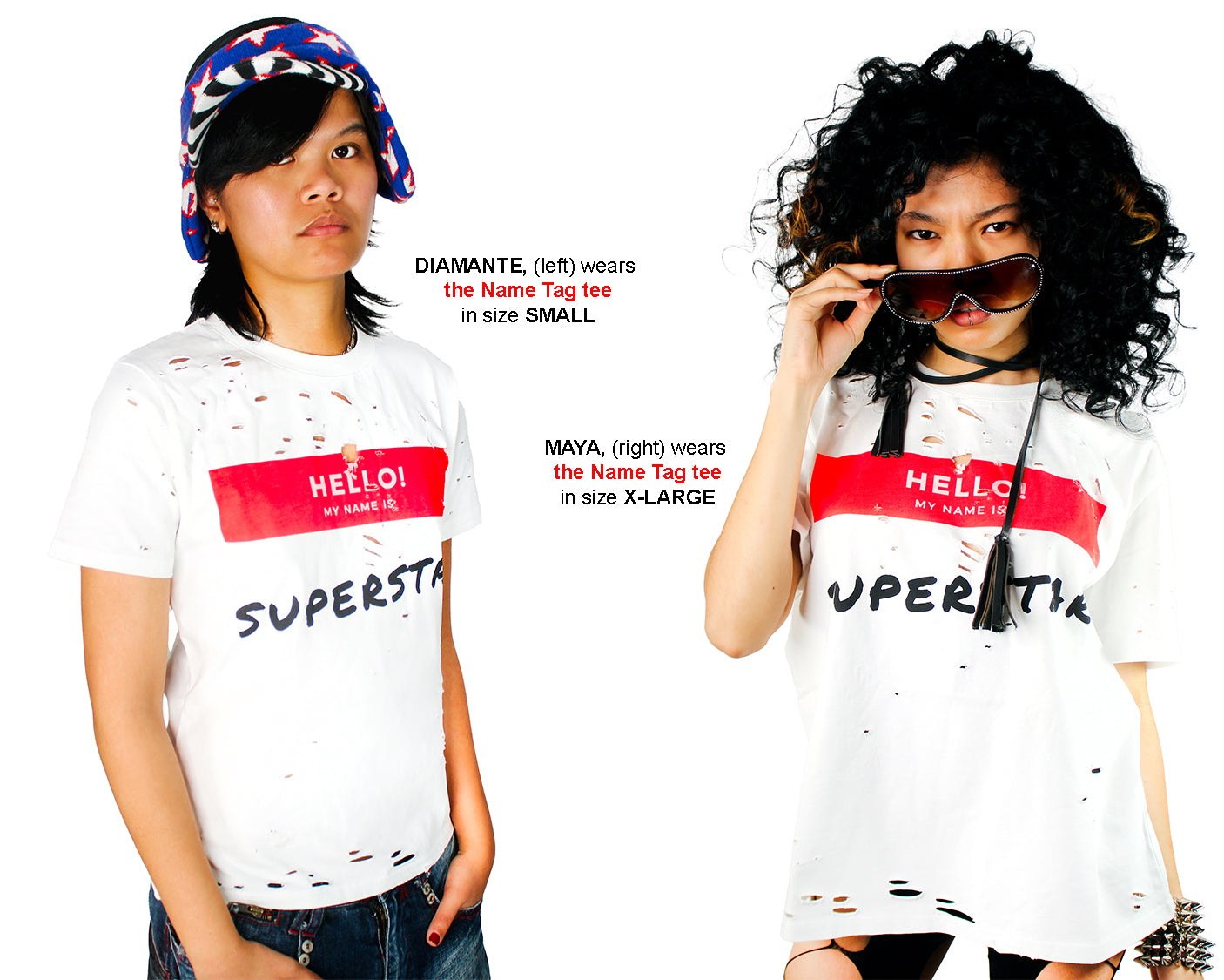 NAME TAG TEE