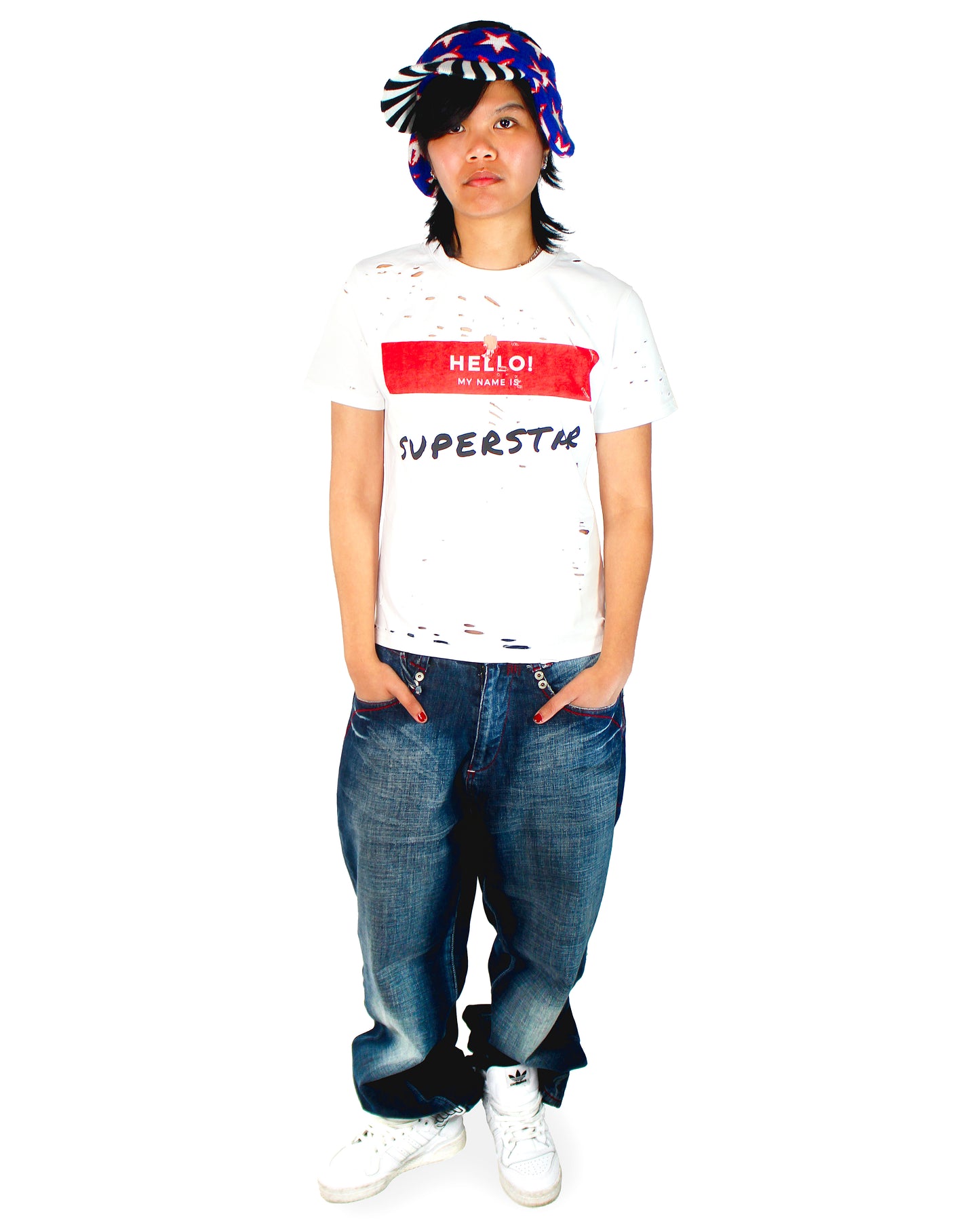 NAME TAG TEE