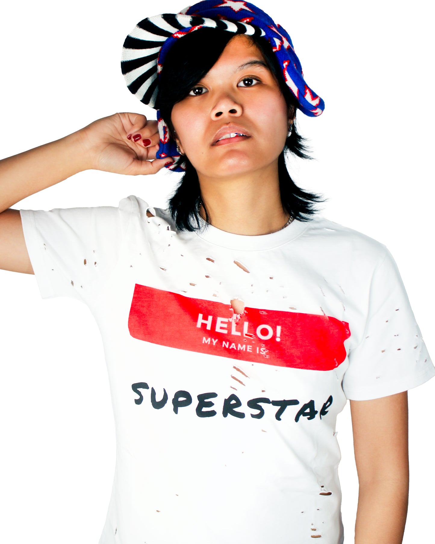 NAME TAG TEE