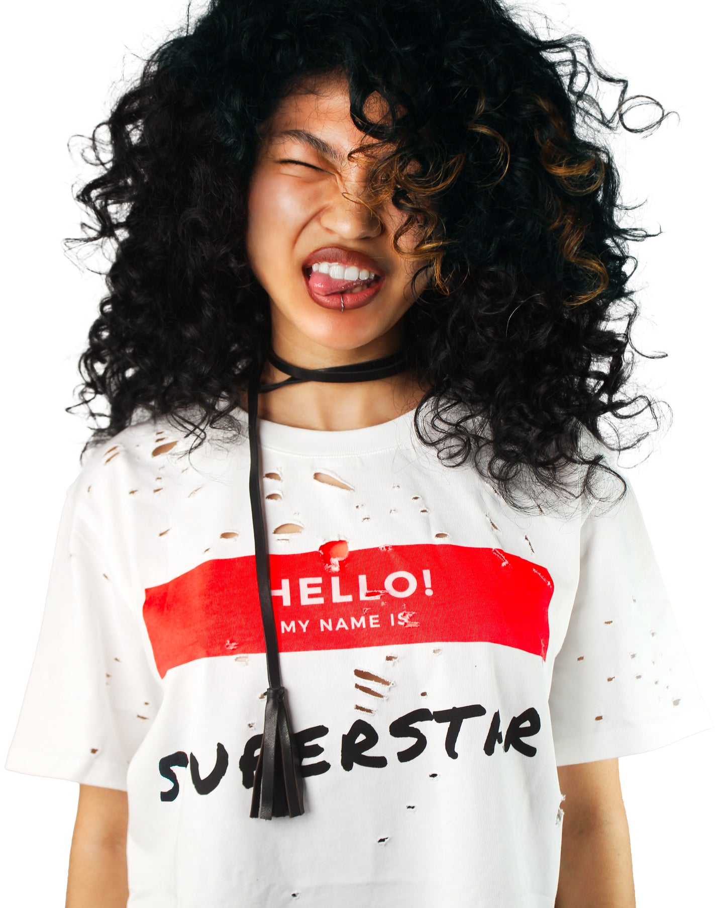 NAME TAG TEE