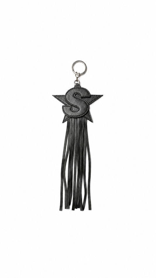 LEATHER KEYCHAIN