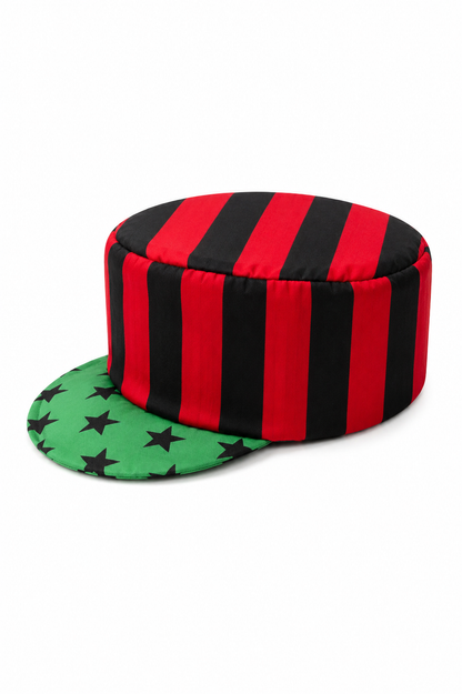 BLACK STAR CAP (BABY BRIM)