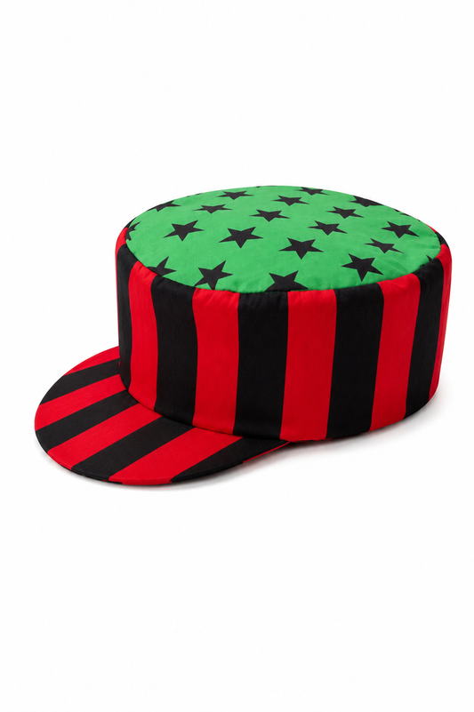 BLACK STAR CAP (BABY BRIM)