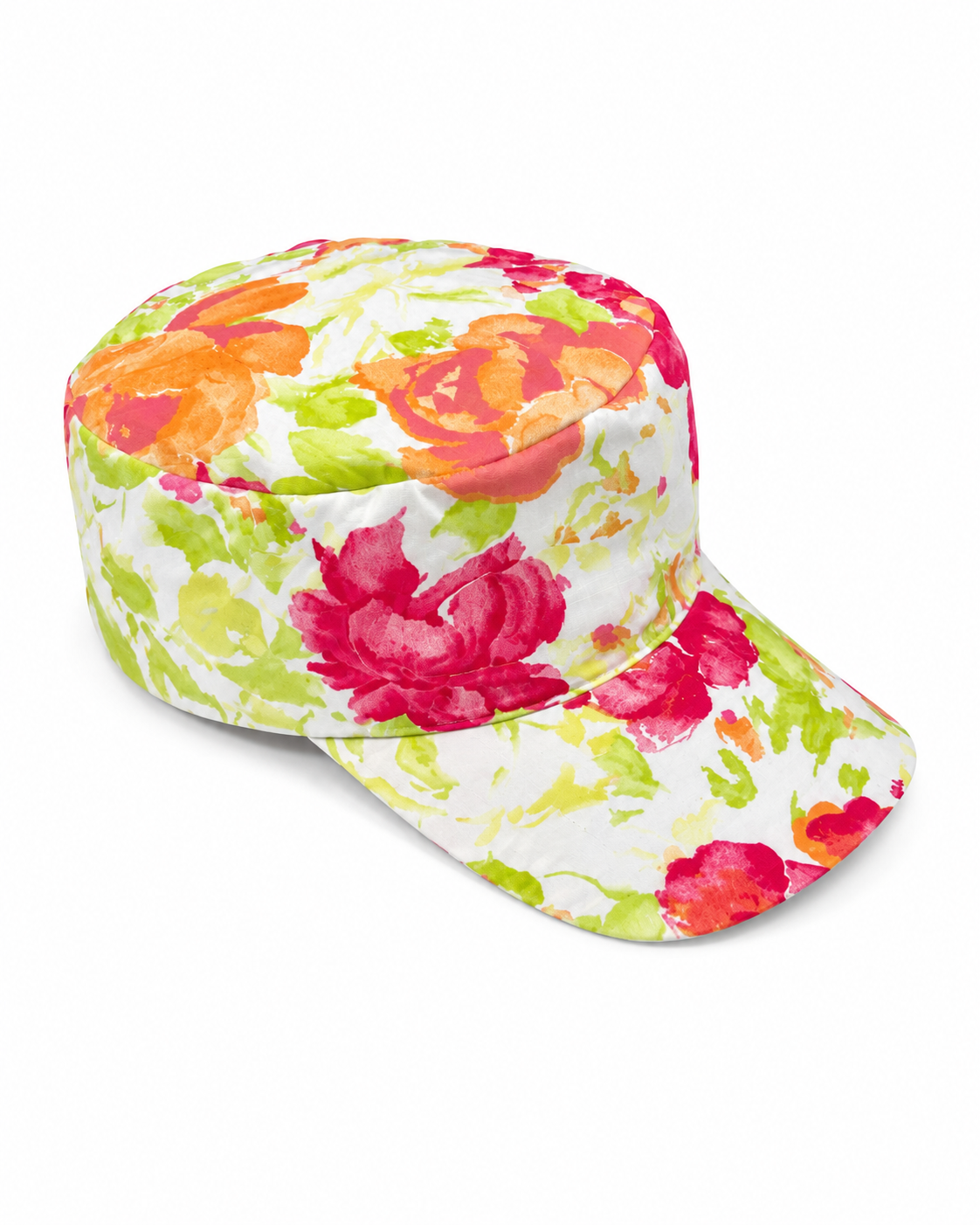 FLORAL HAT